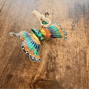 Colorful Butterfly Ornament